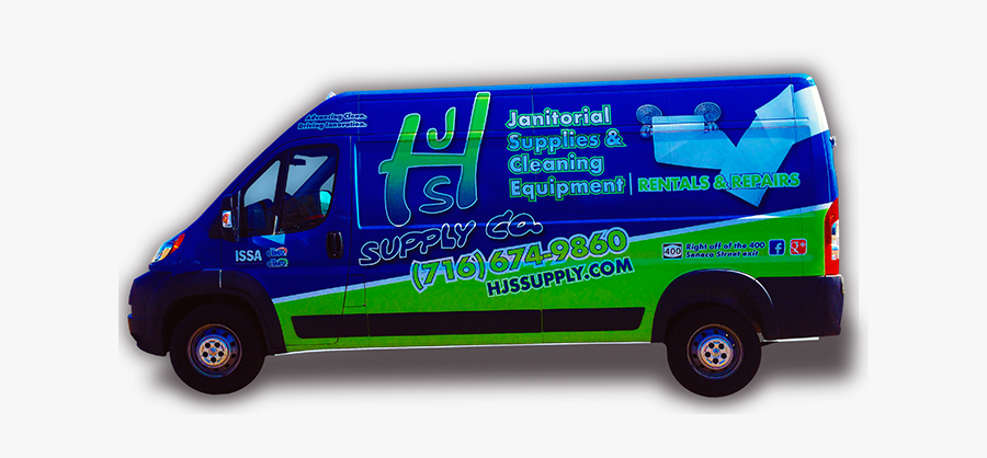 Cleaning Supplies Png - Van, Transparent Clipart