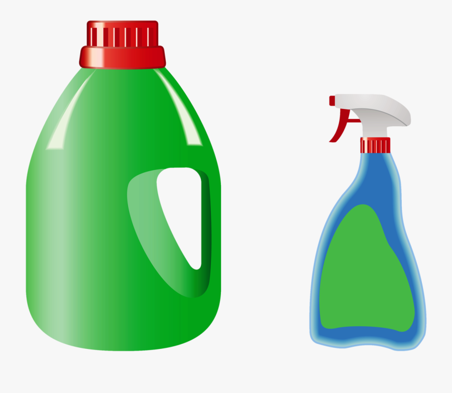 Cleaning Icons - Laundry Detergent Bottle Clipart, Transparent Clipart