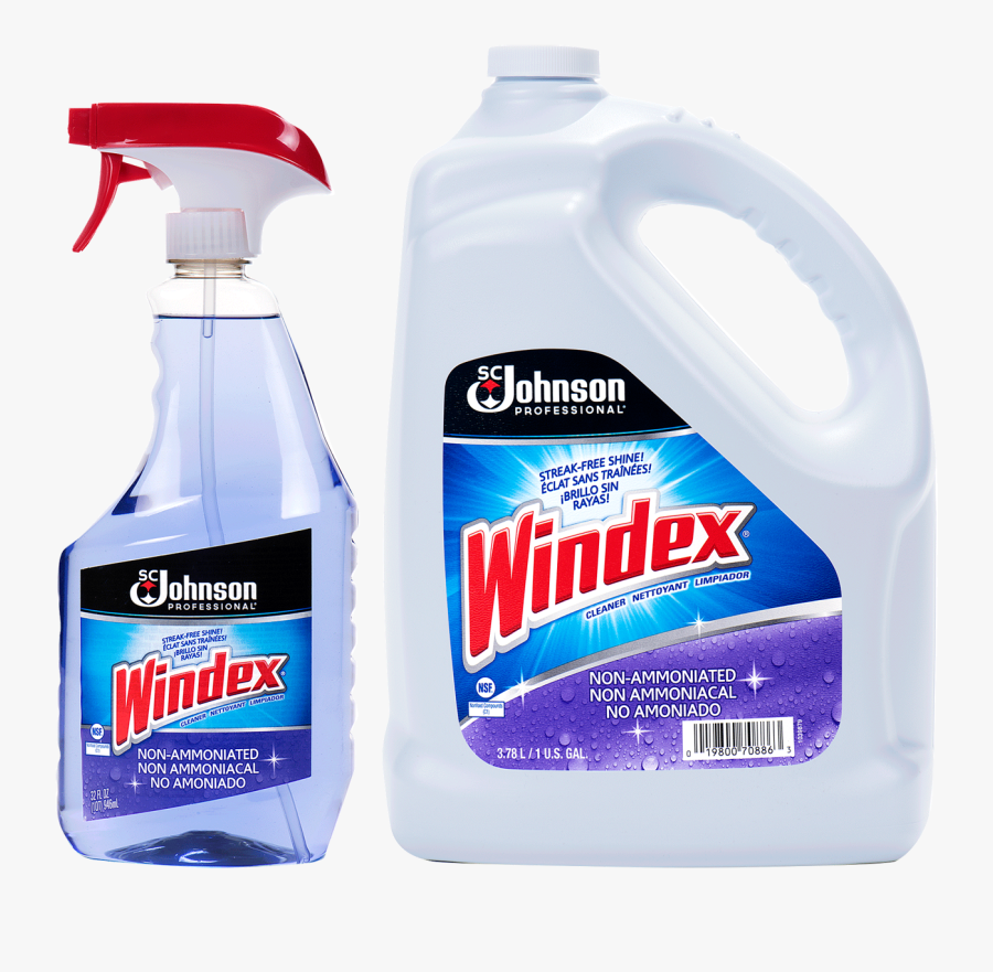 Bleach Clipart Windex - Bottle, Transparent Clipart