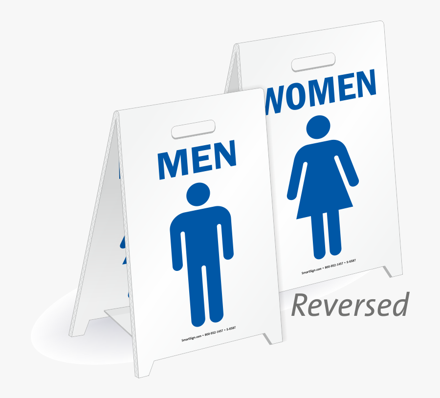 Restroom Closed For Cleaning Signs - Restroom Sign, Transparent Clipart