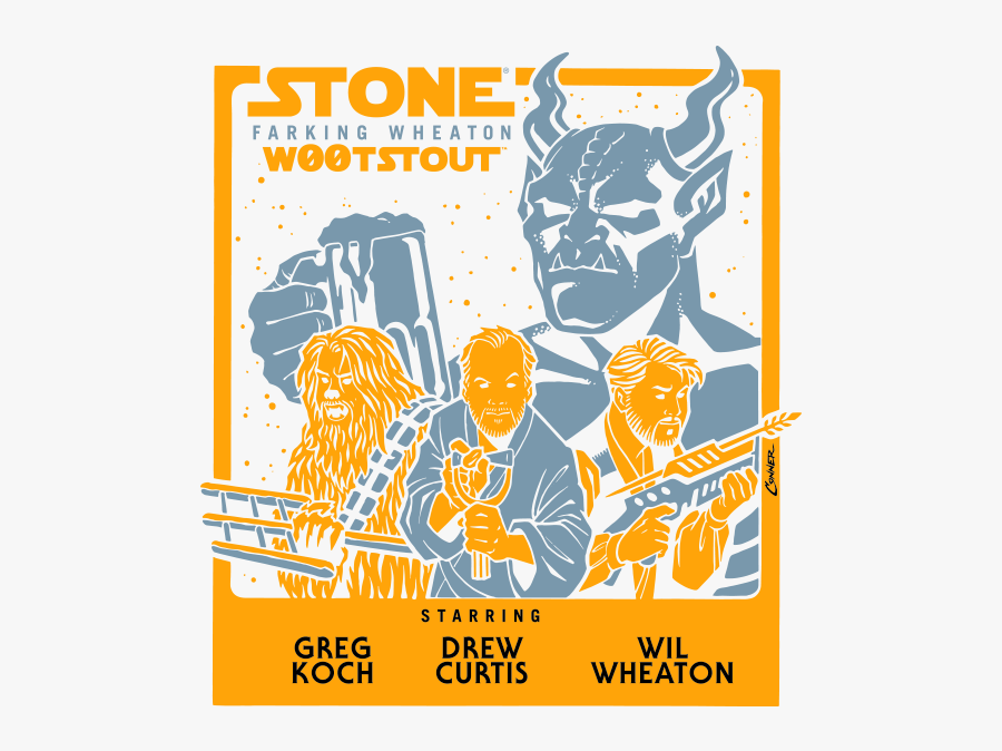 Wootstout Beer - Stone Woot Stout 6.0, Transparent Clipart