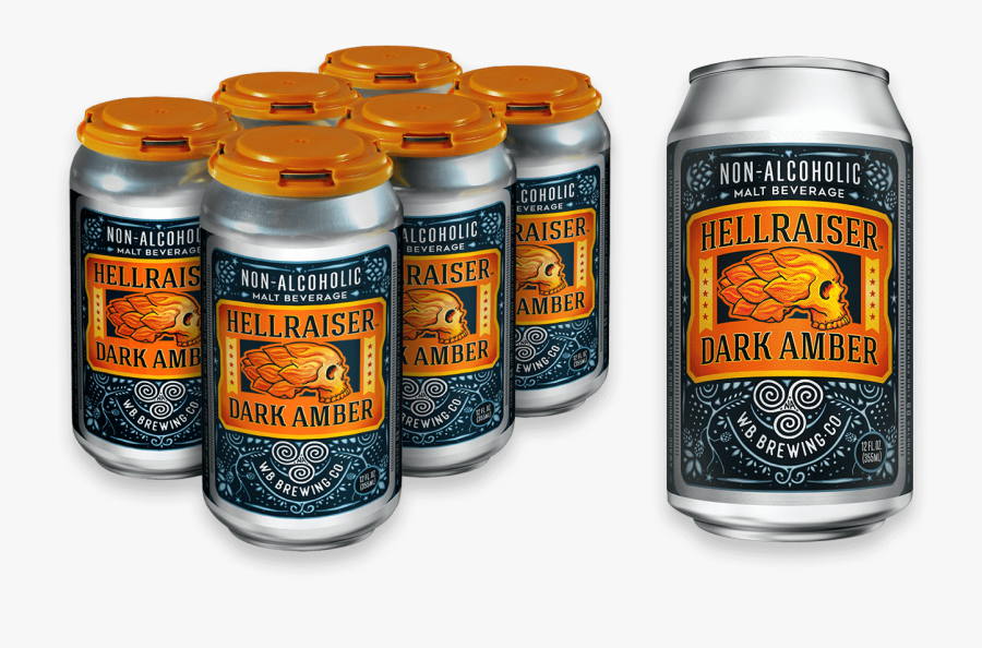 Hellraiser Na Dark Amber - Wellbeing Brewing Company Wellbeing Wellbeing Heavenly, Transparent Clipart