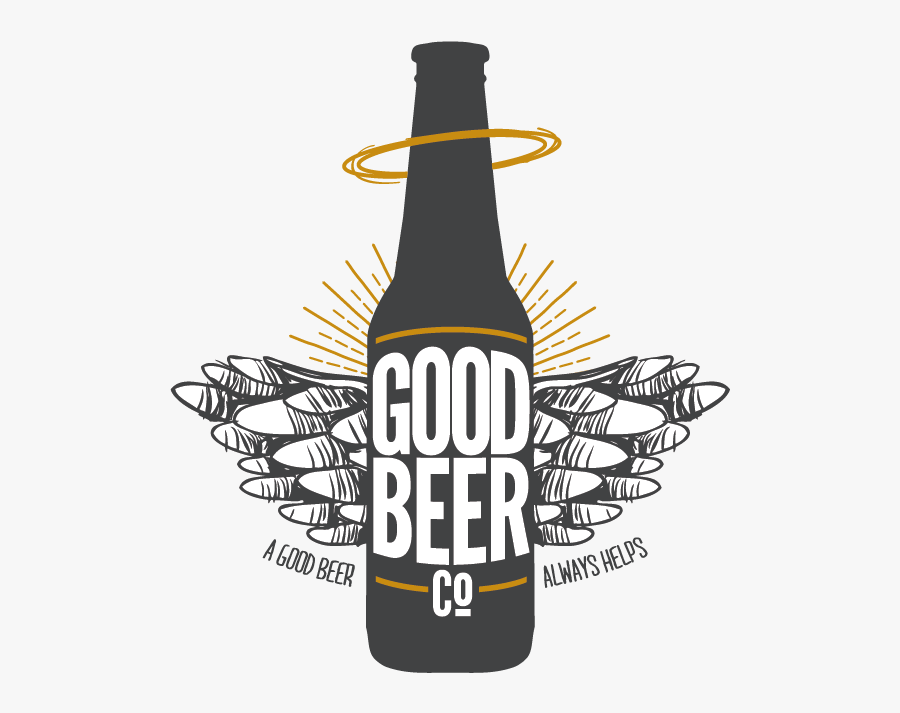Good Beer Co, Transparent Clipart