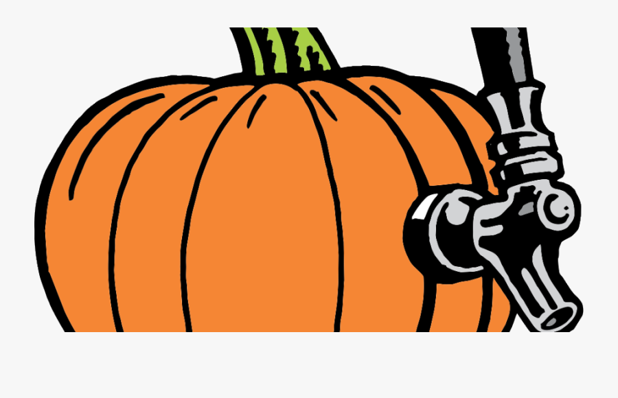 Barrel Clipart Dram - Pumpkin Drinking A Beer, Transparent Clipart