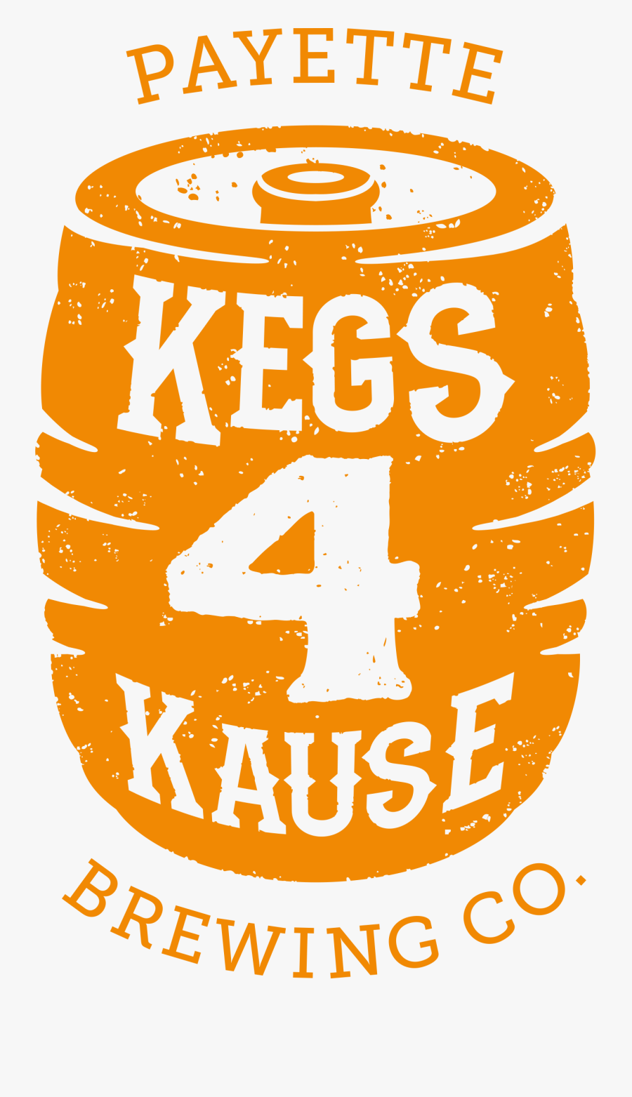 Kegs 4 Kause Payette Brewing, Transparent Clipart