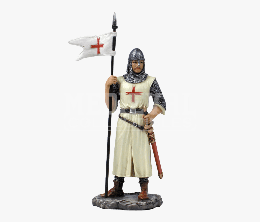 Clip Art Crusader Flag - Crusades Flag, Transparent Clipart