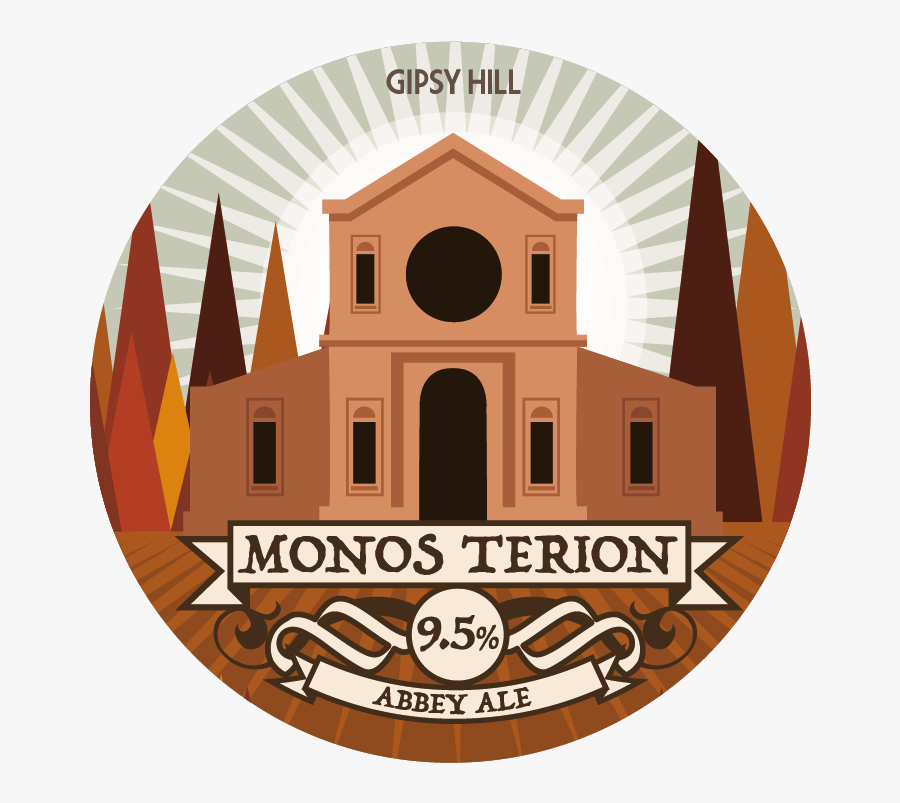 Monos Terion - Beer, Transparent Clipart