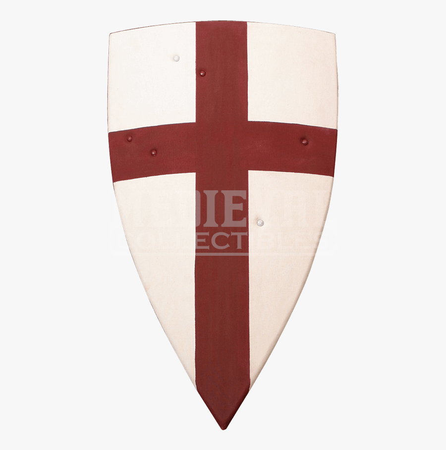 Transparent Medieval Shield Png - Crusader Shield Png, Transparent Clipart