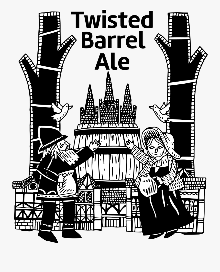 Logo Name Blackonwhite, Transparent Clipart