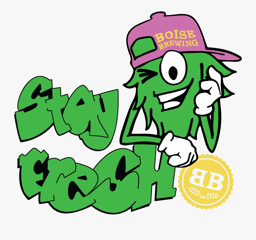 Https - //www - Boisebrewing - Com/wp Freshy Logo 2019 - Boise Brewing, Transparent Clipart