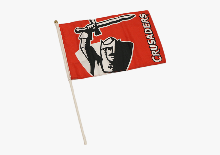 Clip Art Crusader Flag - Crusaders Flag, Transparent Clipart