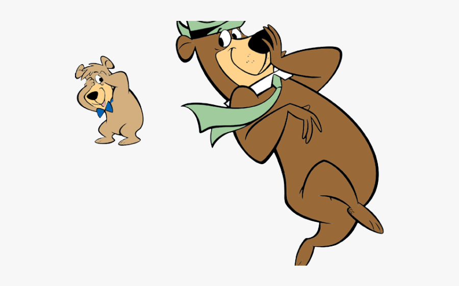 Picnic Clipart Yogi Bear - Yogi Bear And Boo Boo Clipart, Transparent Clipart