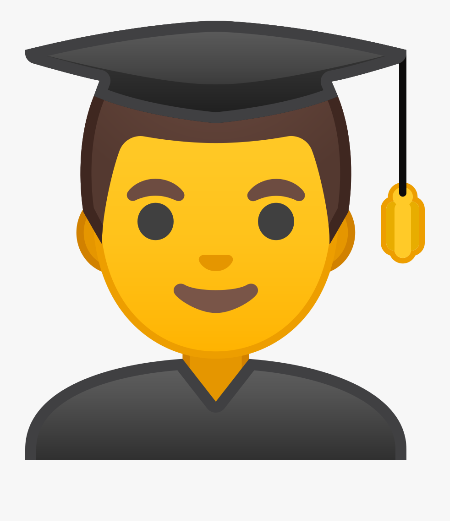 Transparent Graduate Student Clipart - Student Ico, Transparent Clipart
