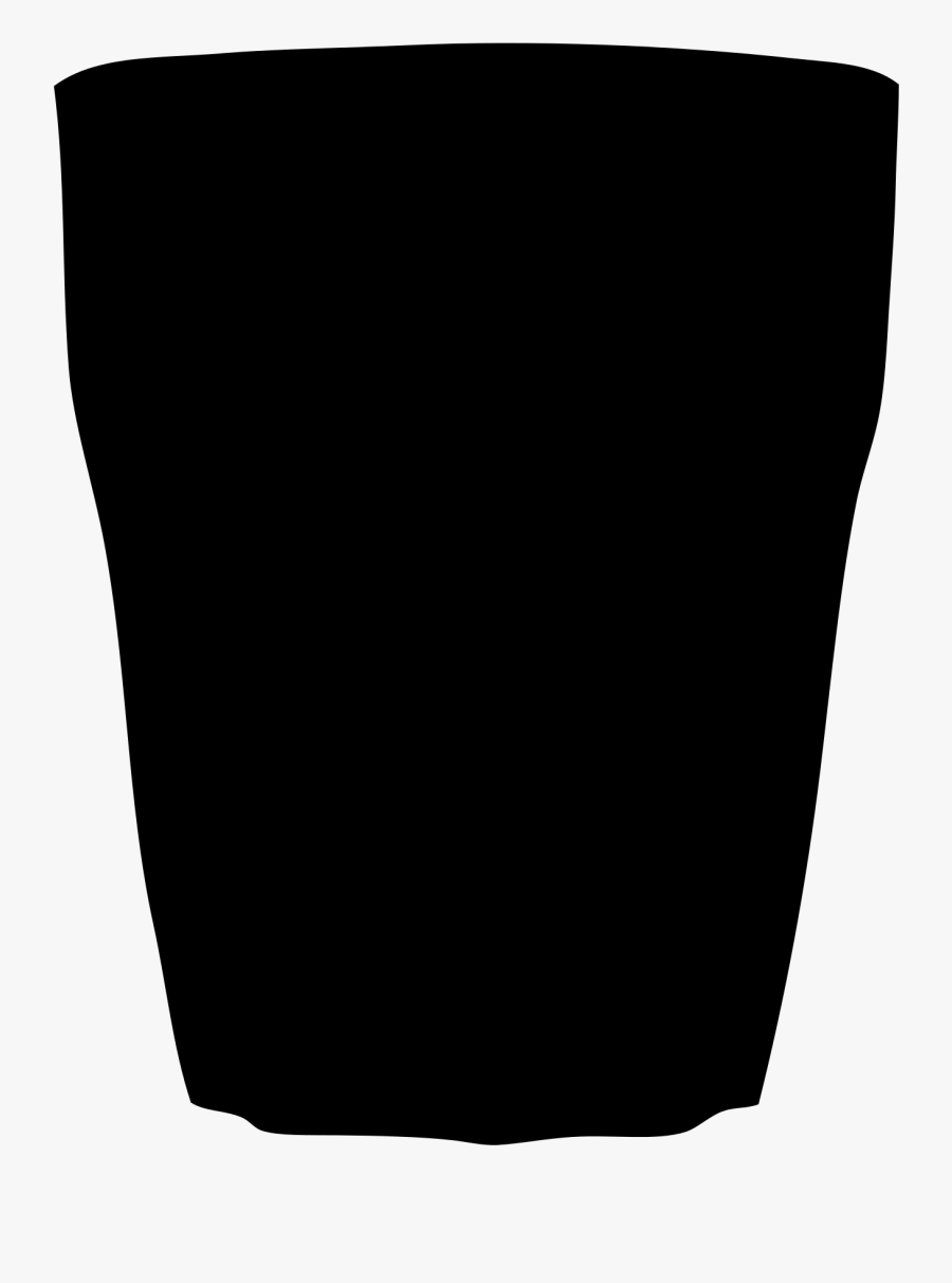 Filepony Glass Silhouette - Underpants, Transparent Clipart