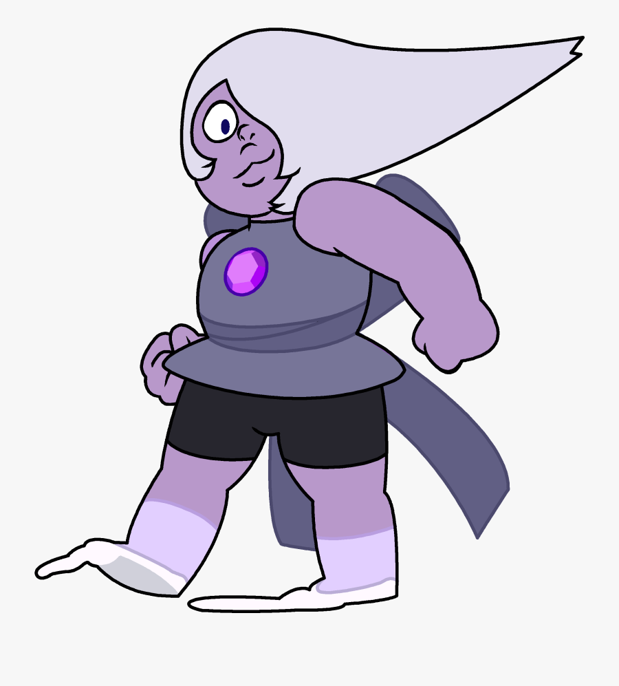 Amethyst Transparent Season - Steven Universe Amethyst Regenerations, Transparent Clipart
