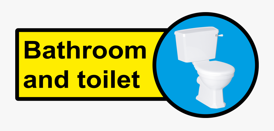 And Toilet Dementia Sign Shaped First Signs - Plano Diretor, Transparent Clipart