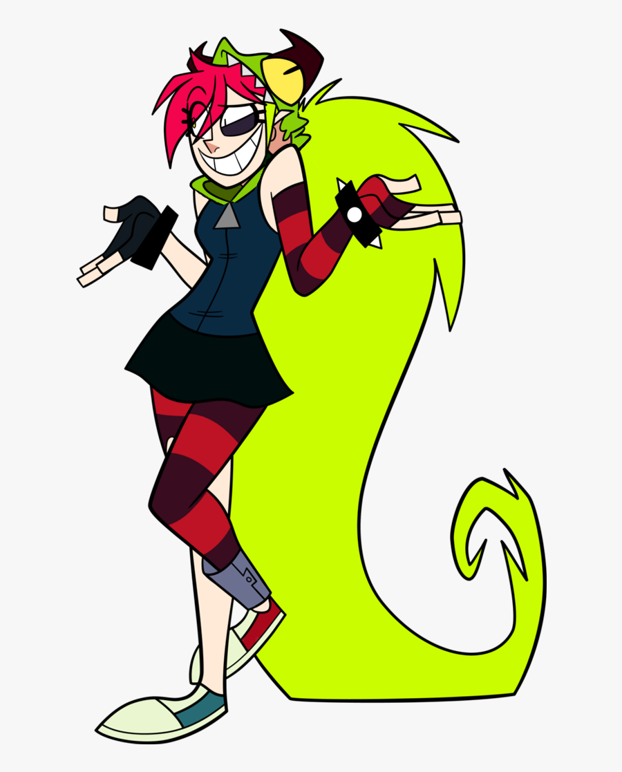 #demencia #dementia #villainous #villanos - Villanos Cartoon Network Personajes, Transparent Clipart