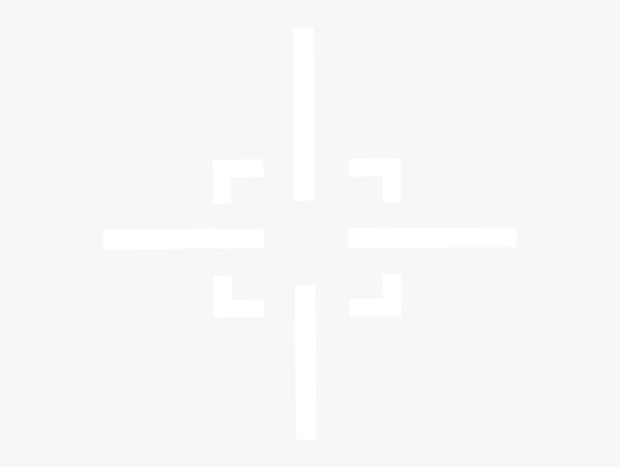 White Target Png, Transparent Clipart