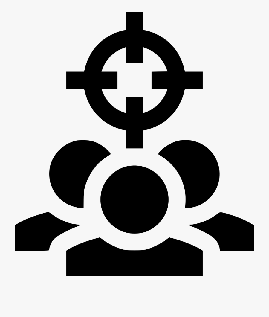 Marketing Clipart Audience Target - Target Audience Svg, Transparent Clipart