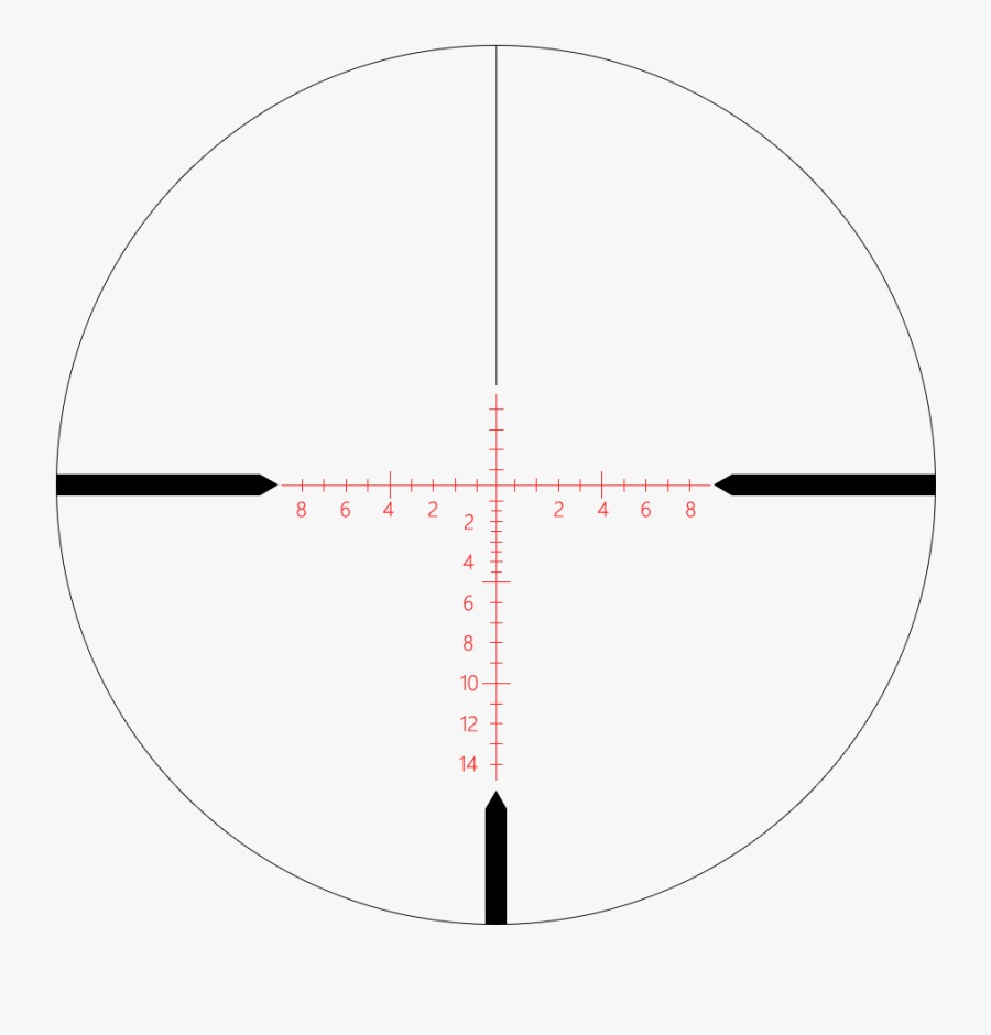 Scope Vector Shooting Target - Circle, Transparent Clipart