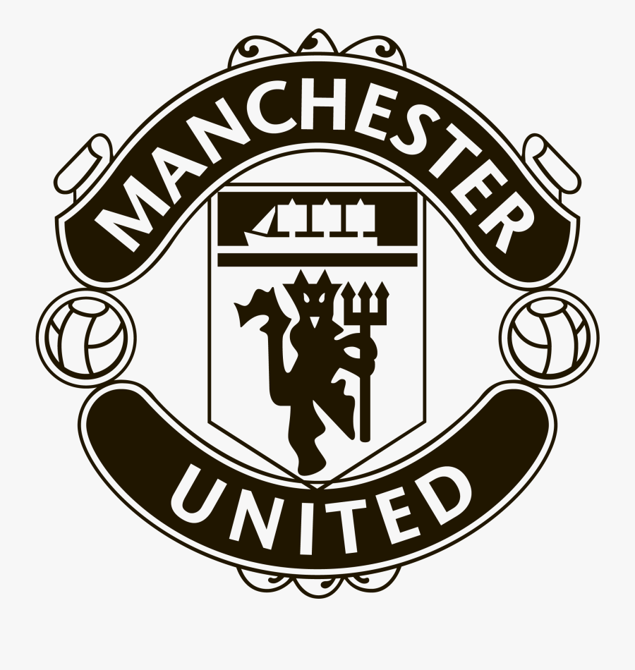 Clip Art Interesting History Team Name - Manchester United, Transparent Clipart