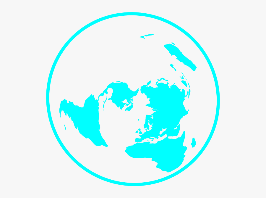 Vector North Pole Map, Transparent Clipart