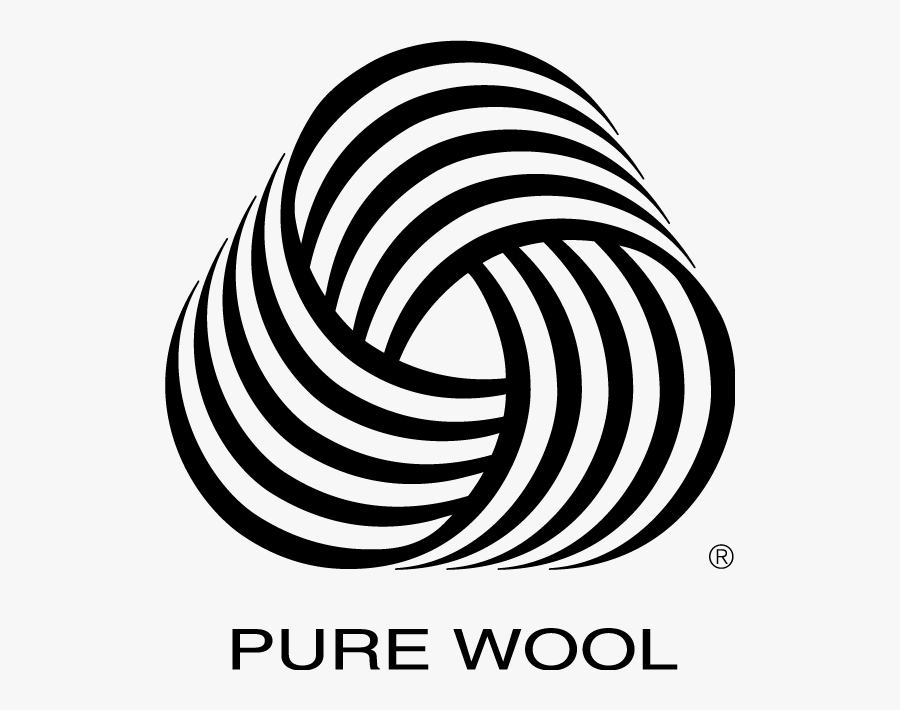 Free Vector Pure Wool Logo - Washing Machine Wool Symbol, Transparent Clipart