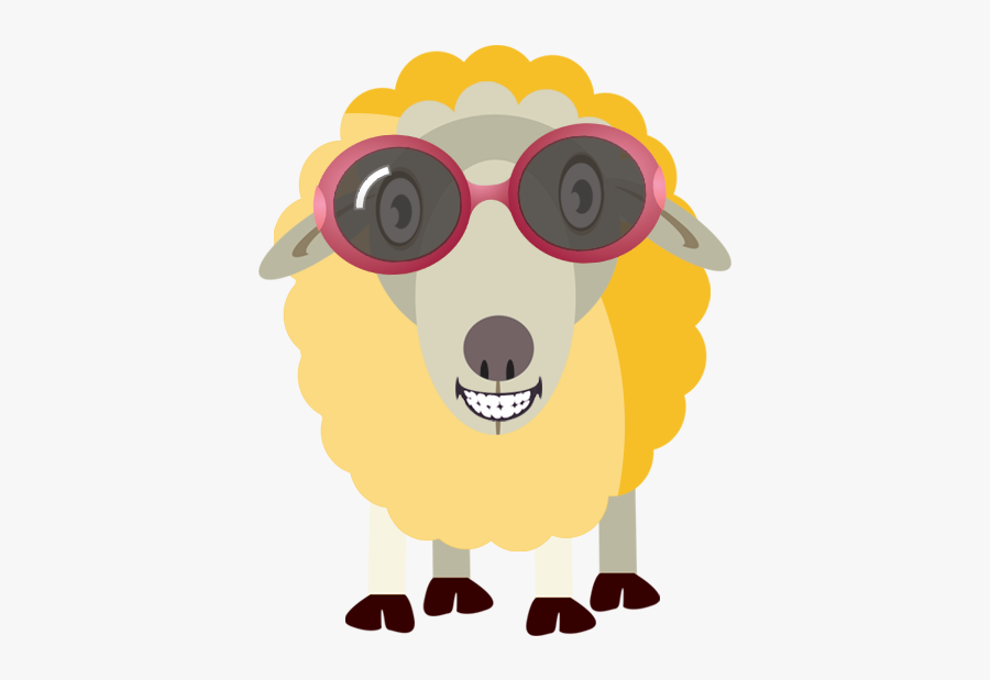 Joji S Starting Point - Sheep, Transparent Clipart