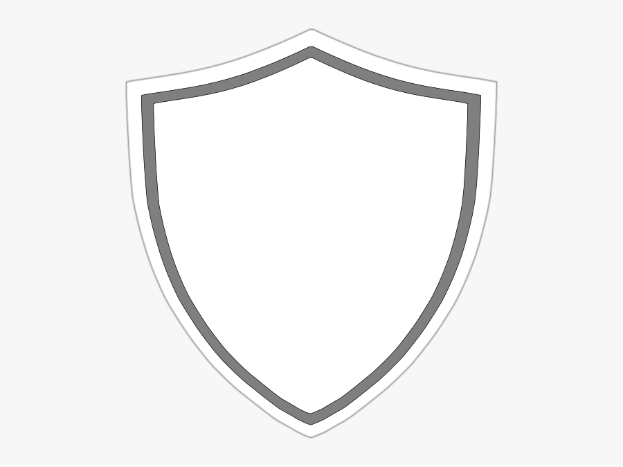 Creek United Svg Clip Arts - Escudo Preto E Branco Png, Transparent Clipart