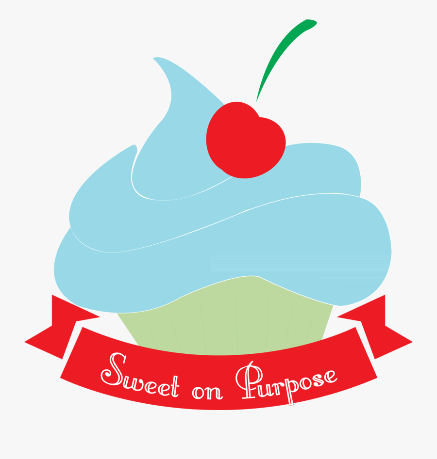 Bakery Logo Design For Sweet On Purpose Llc In United - Logo For English Club, Transparent Clipart