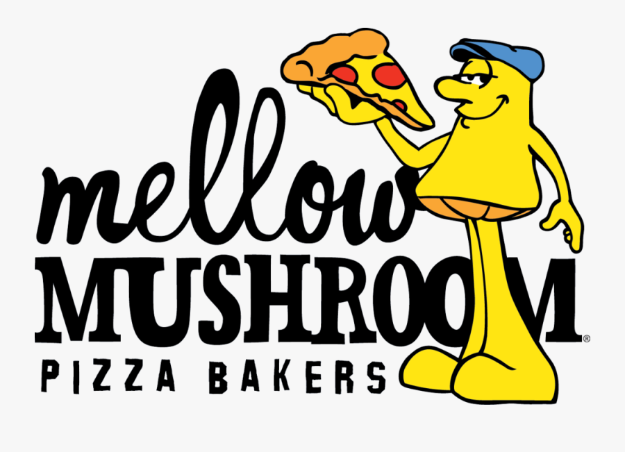 Mellow Logo With Mel - Mellow Mushroom Logo, Transparent Clipart