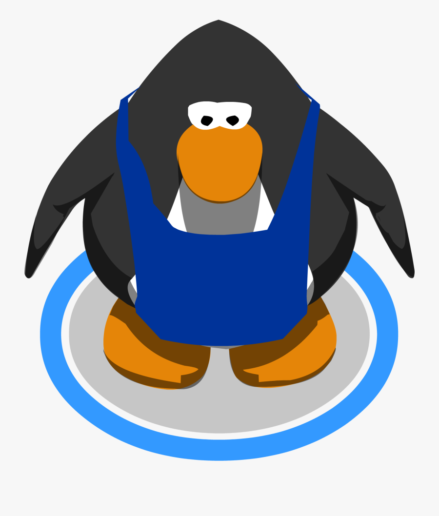 Baker"s Apron Ingame - Club Penguin Png, Transparent Clipart