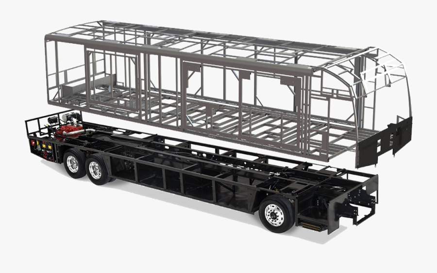 Rv Chassis, Transparent Clipart