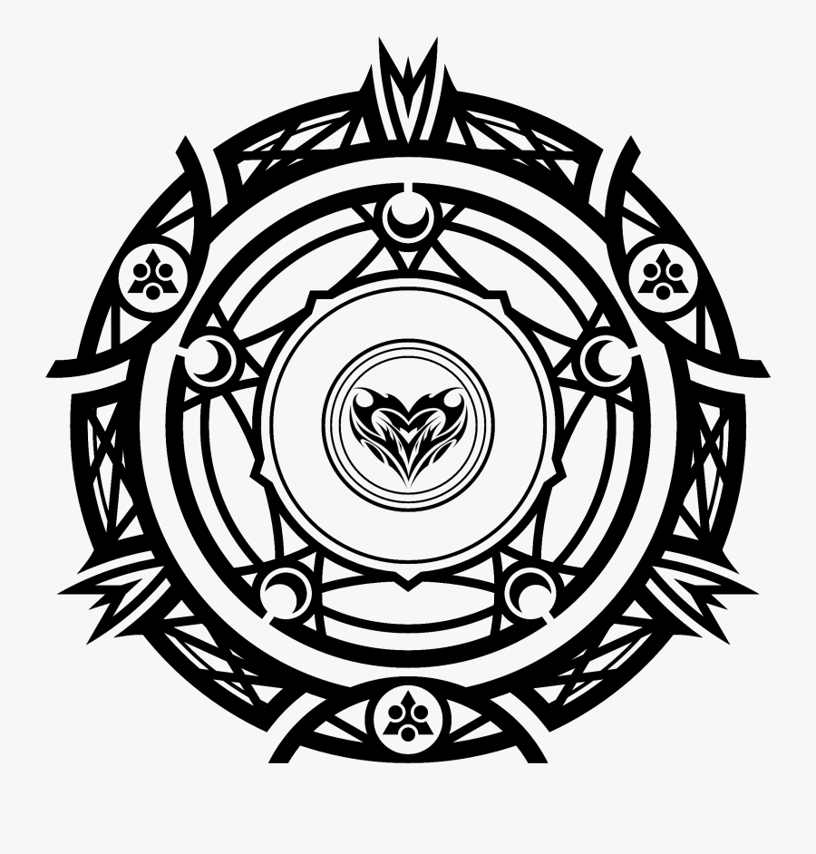 Ouroboros Drawing Satanic - High School Dxd Logo , Free Transparent Clipart...