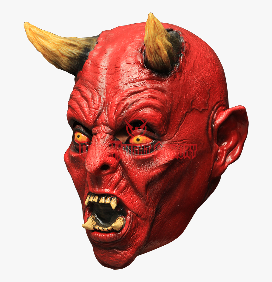 Satan Png Pic - Satan Mask, Transparent Clipart