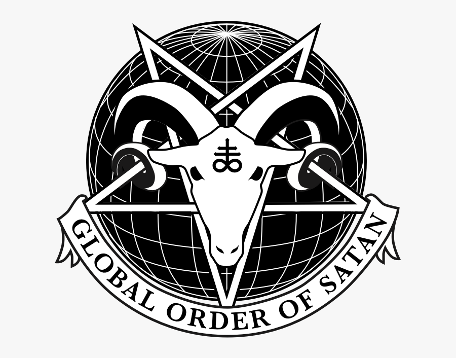 The Global Order Of - Global Order Of Satan, Transparent Clipart