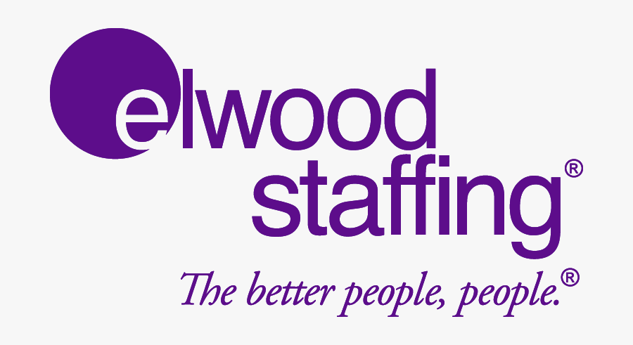 Elwood Staffing Logo, Transparent Clipart