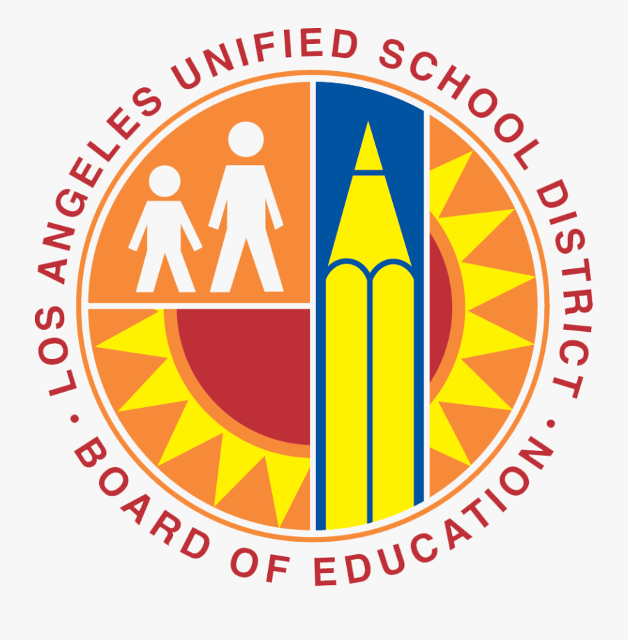 Los Angeles Unified School District Logo, Transparent Clipart