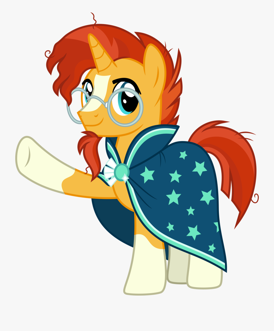 Sunburst, The Cystaller By Chainchomp2 - Mlp Sunburst Vector , Free  Transparent Clipart - ClipartKey