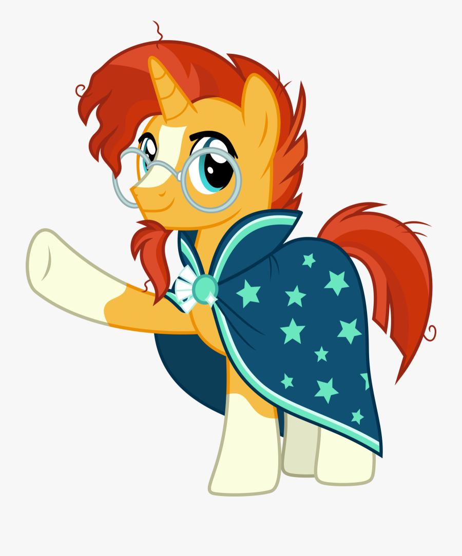 Sunburst, The Cystaller By Chainchomp2 - Mlp Sunburst Vector, Transparent Clipart