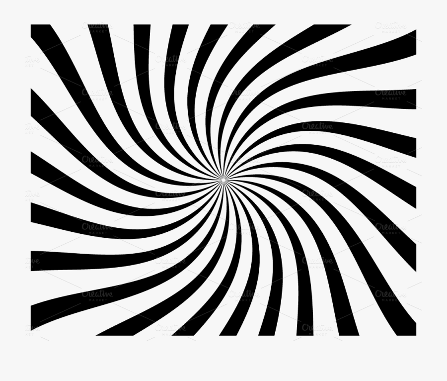 Sunburst Vector & Brushes Illustrations On Creative - Sunburst Shape Photoshop, Transparent Clipart