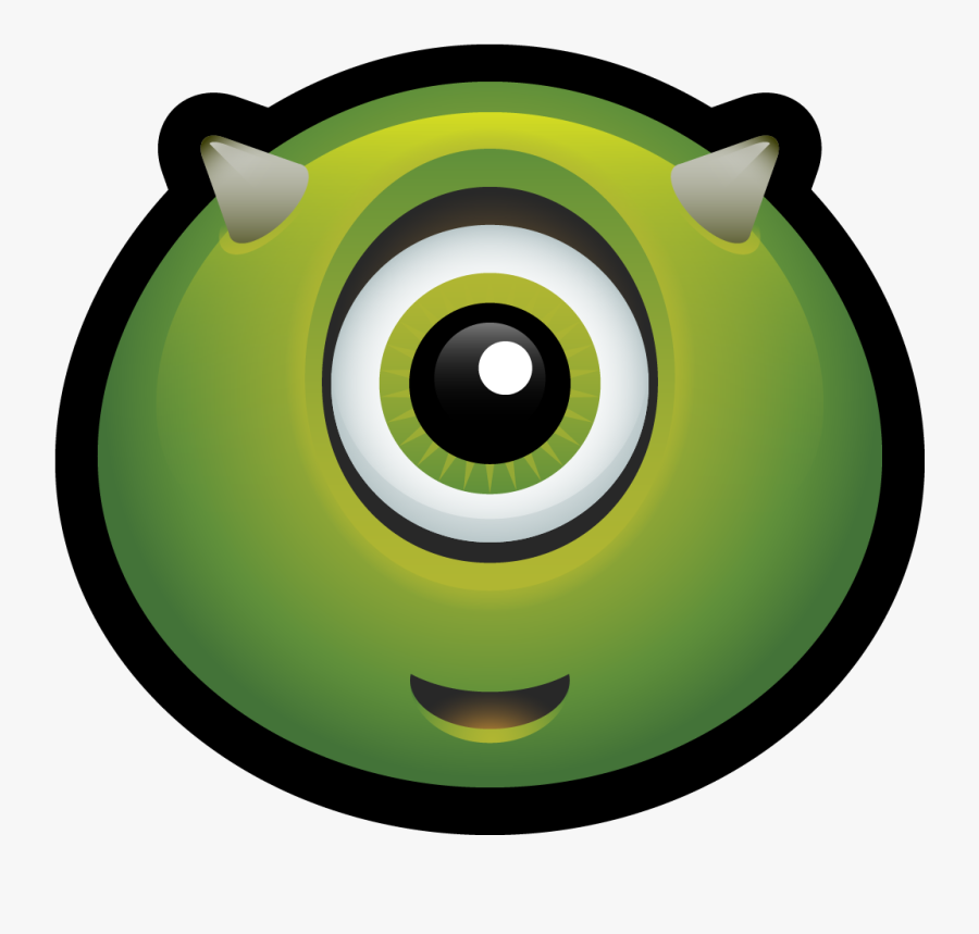 Eyeball Clipart Frankenstein - .ico Download, Transparent Clipart
