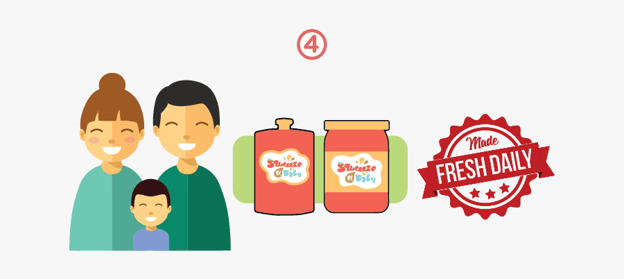 Step4 - Cartoon, Transparent Clipart