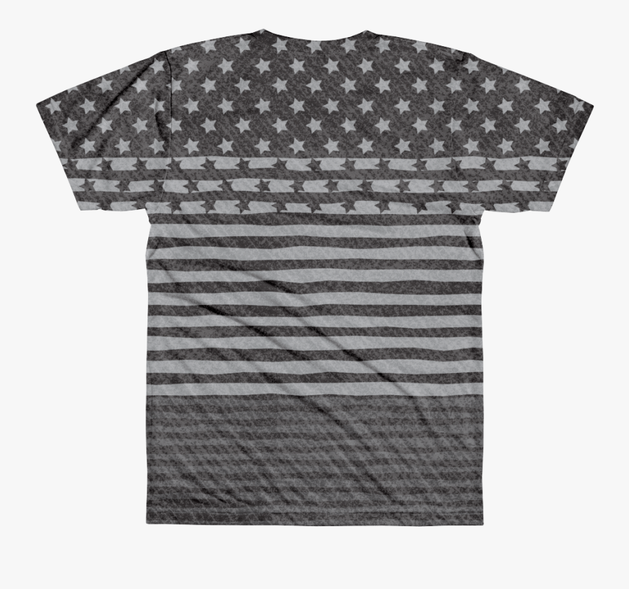 Usa Flag Black And White Png - Polka Dot, Transparent Clipart