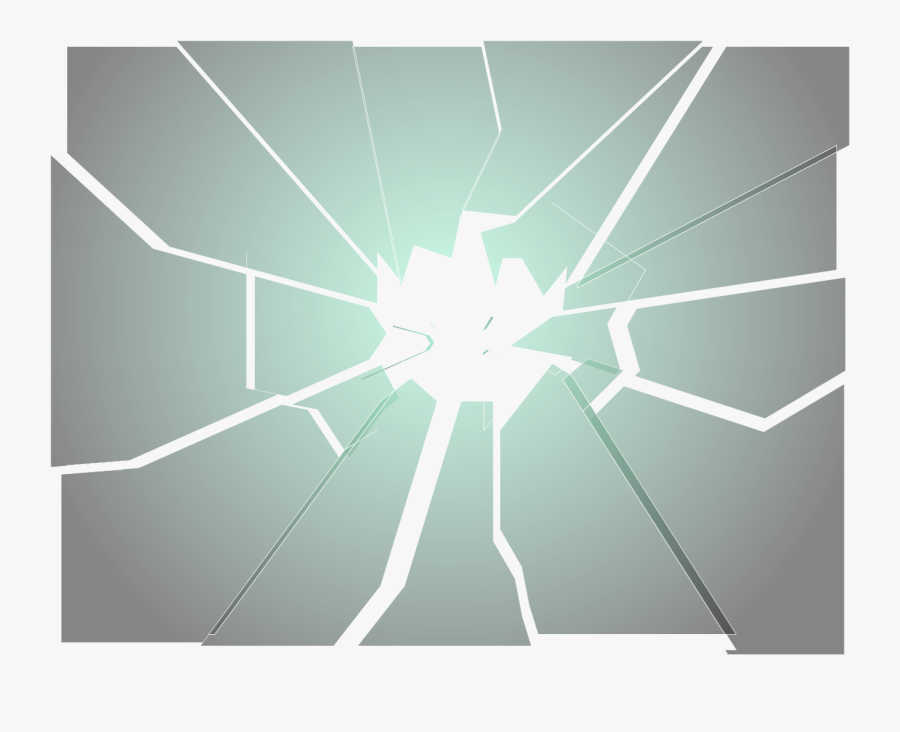 Transparent Glass Broken Png - Shatter Transparent, Transparent Clipart