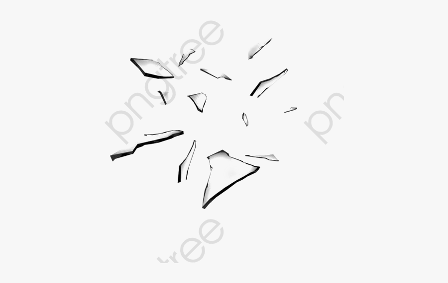 Broken Glass - Broken Glass Png, Transparent Clipart