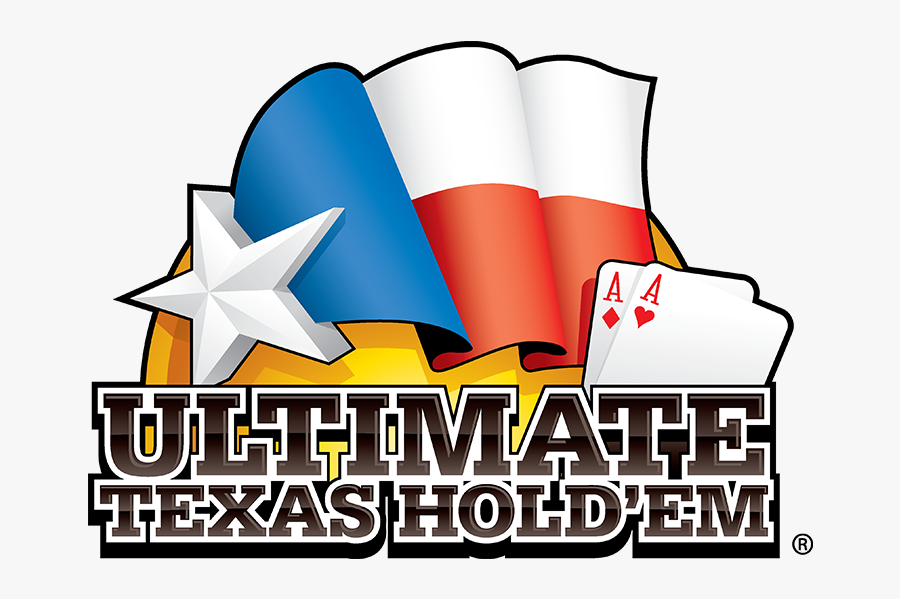 Ultimate Texas Holdem Logo, Transparent Clipart