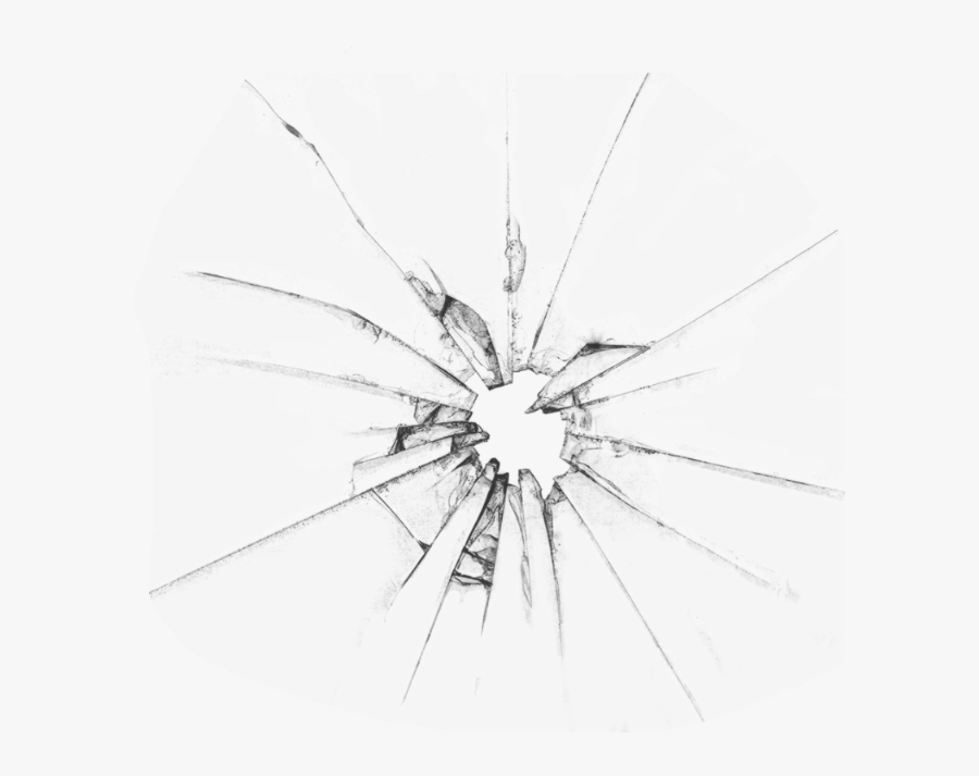 #brokenglass #cracks #overlay #cracks #overlay #cracked - Cracked Screen Transparent Png, Transparent Clipart