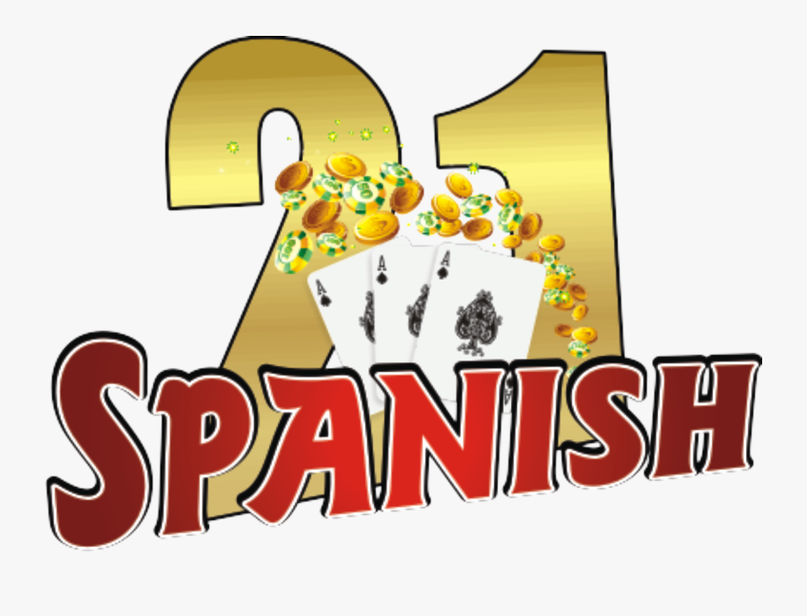 Spanish 21 Banner, Transparent Clipart