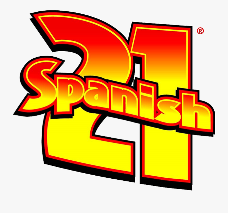 Spanish 21 Layout, Transparent Clipart